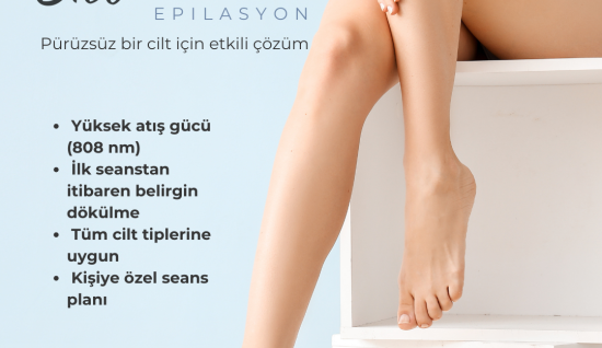 Kurtköy Lazer Epilasyon  Kalıcı Güvenli ve Profesyonel Çözüm