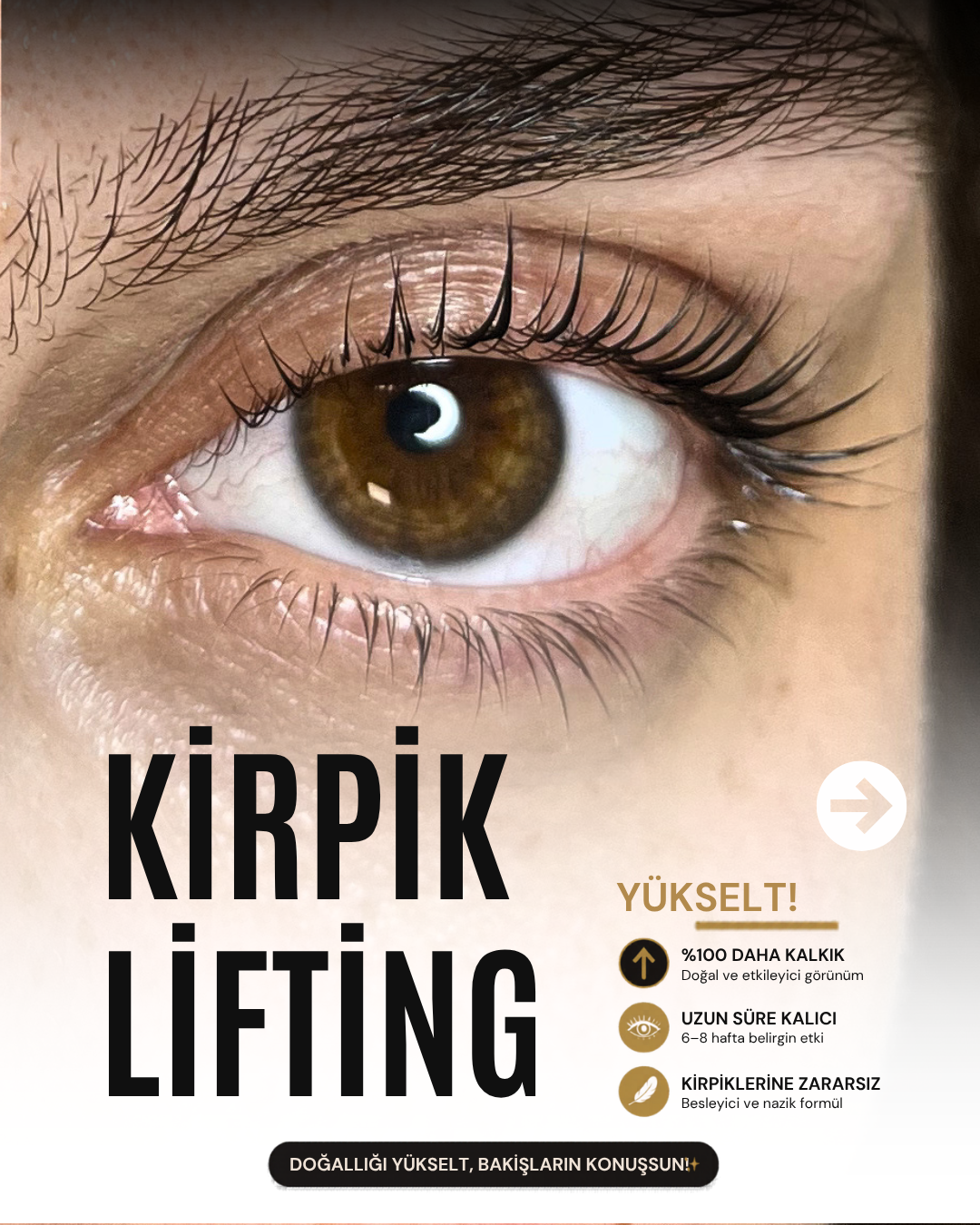 Kirpik Lifting