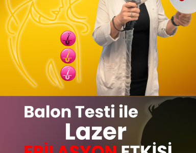 Lazer epilasyon, kıl kökündeki melanin (renk pigmenti) üzerinden etki eder.
